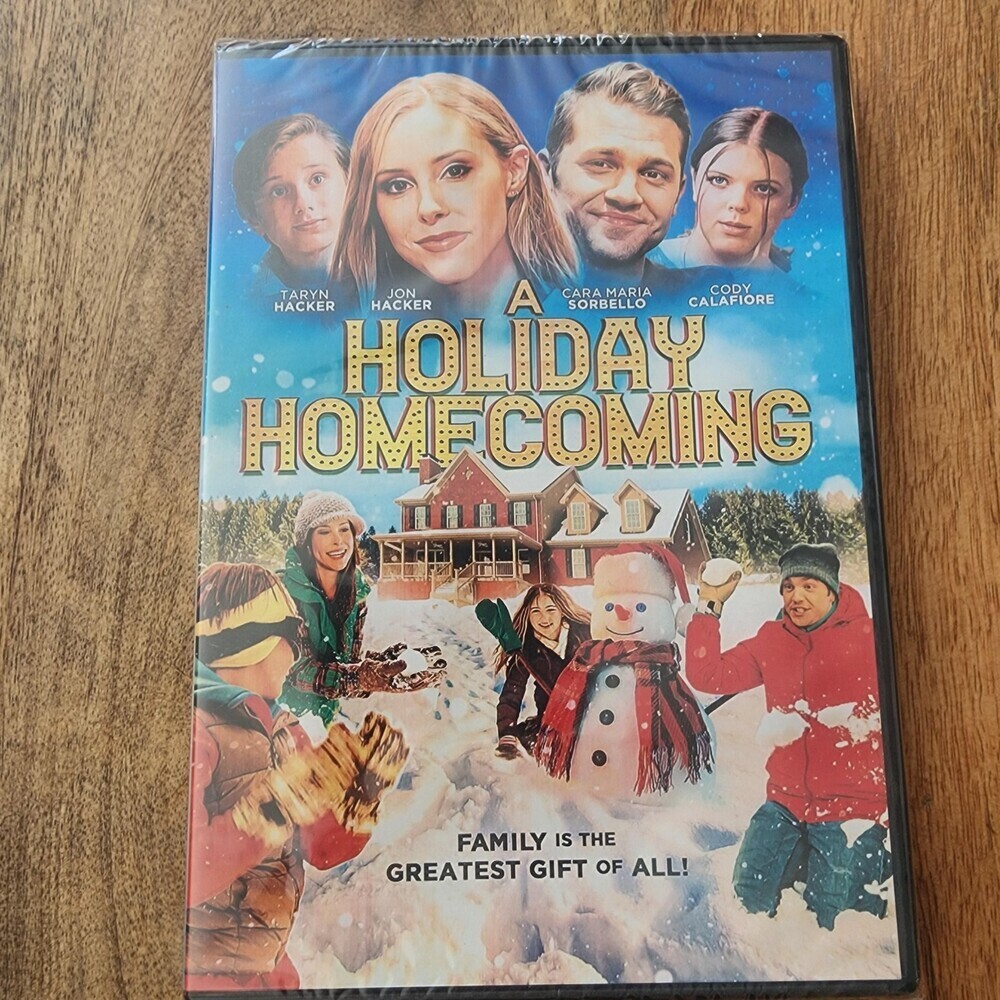 A Holiday Homecoming DVD Echo Bridge Home Entertainment Christmas Movie NR